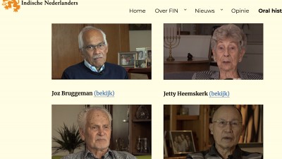 Video-verhalen voor Federatie Indische Nederlanders Video-verhalen voor Federatie Indische Nederlanders