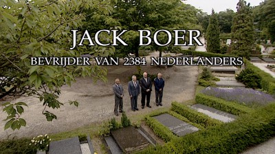 Jack Boer, bevrijder van 2384 Nederlanders