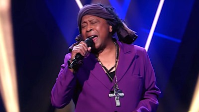 Repatriant schittert in The Voice of Holland Repatriant schittert in The Voice of Holland