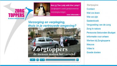 Zorgtoppers Zorgtoppers